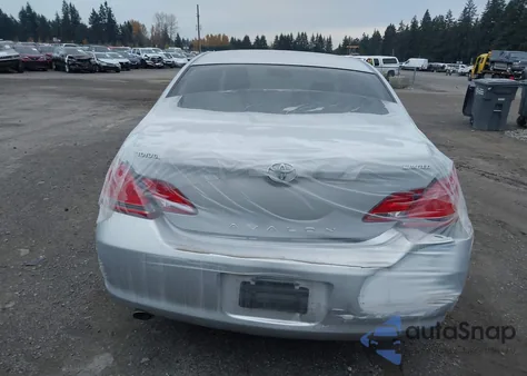 2007 Toyota Avalon Limited z USA, uszkodzony, nr VIN 4T1BK36B97U179277